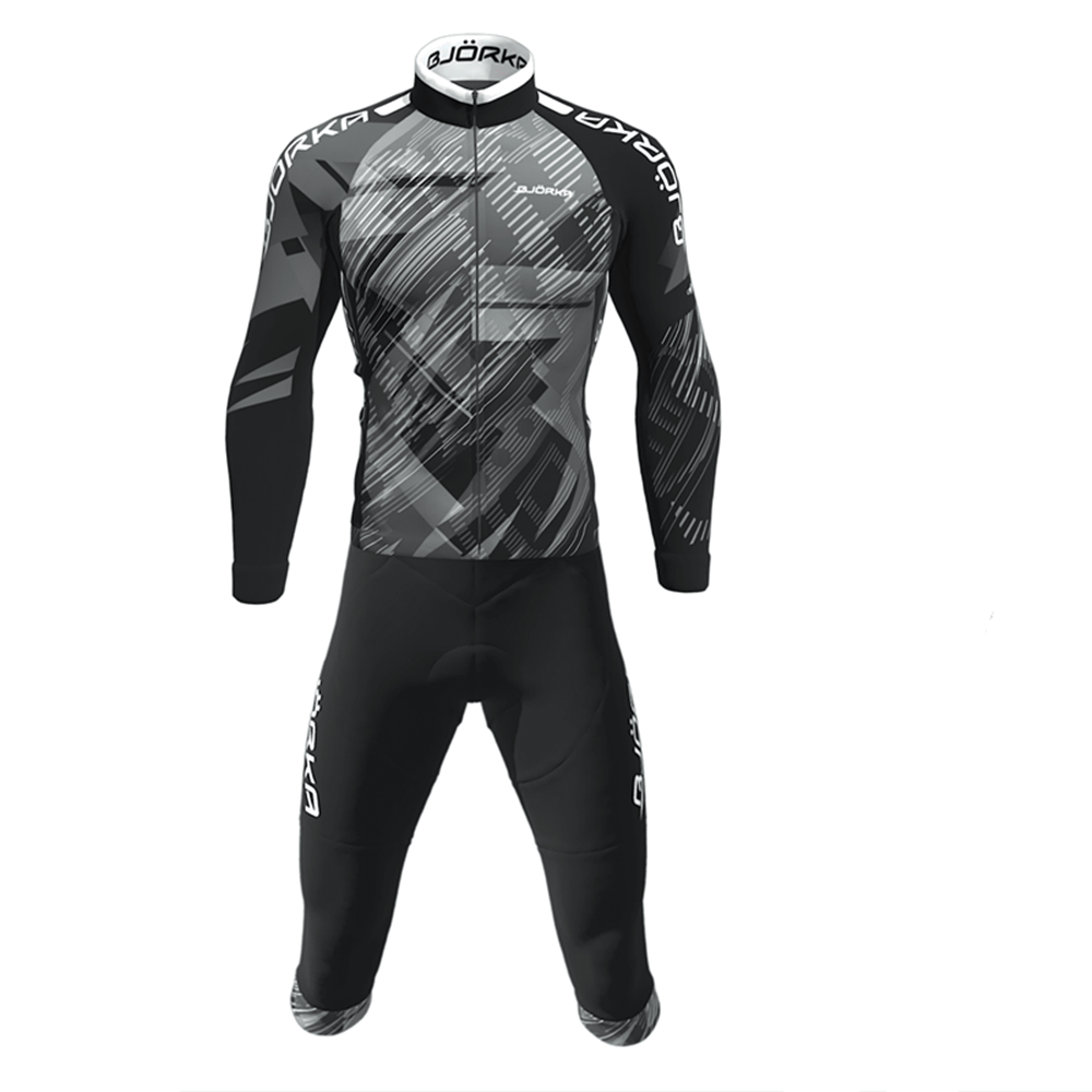 Cycling Bib Shorts - メンズサイクリングジャンプスーツ,半袖ジャージ,ジェルパッド付きショーツ,マウンテンバイク用,春と秋,3/4