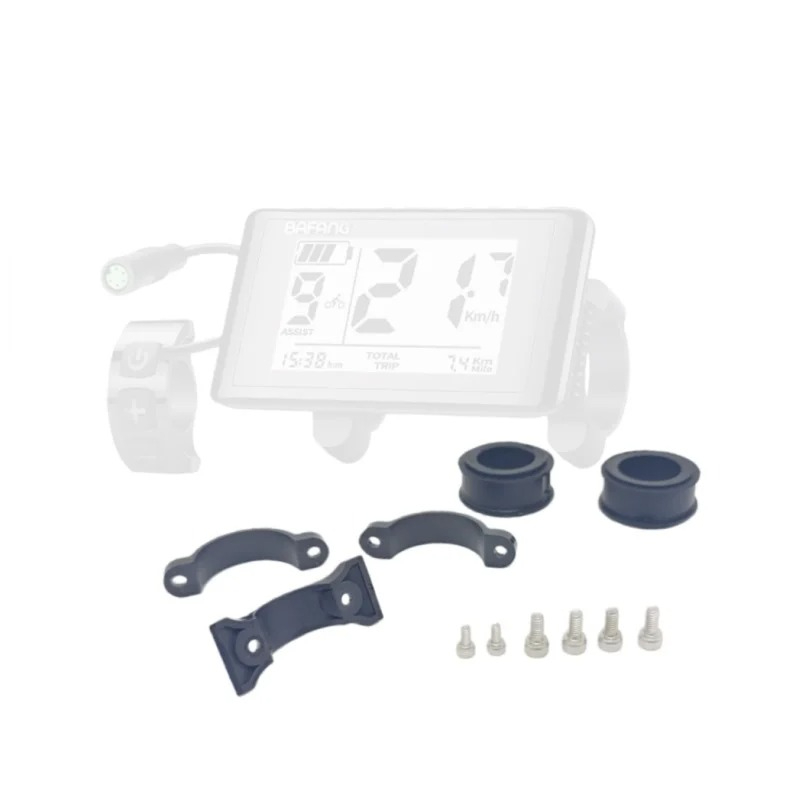 Bike Speedometer - Bafang C961 DPC01 ディスプレイサポートバイクコンピュータースペシャルシェル、ABS プラスチック素材は C961