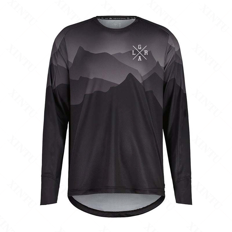 Cycling Jersey - メンズオートバイ Lrga ジャージ MTB BMX マウンテンバイク
