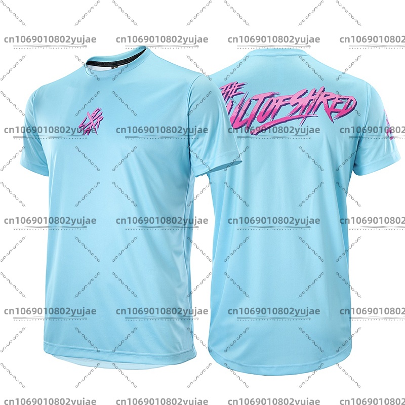 Cycling Jersey - 夏用ルーズライダージャージ モトクロス マウンテンエンデュランス 半袖サイクリングジャージ BMX Mtb