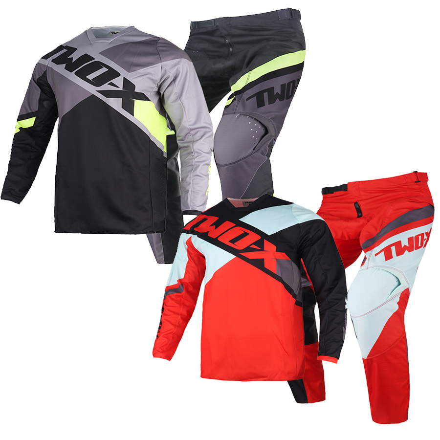Cycling Gear Kids - ユースMXコンボモトクロスジャージパンツキッズギアセット衣装子供用スーツエンデューロオフロードUTV ATVサイクリングボーイズガールズキット