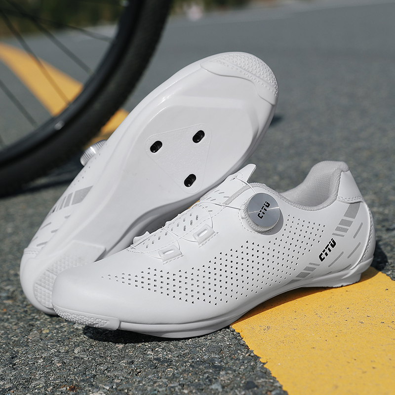 Clipless Mtb Shoes - 夏用サイクリングシューズ メンズ レディース ロードバイク MTB 自転車シューズ