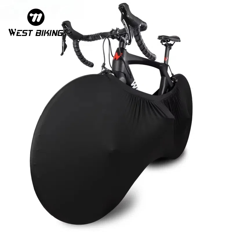 Cycling Gear Bag - 自転車保護カバーmtbロードサイクリング保護具防塵ホイールフレームカバースクラッチプルーフ収納バッグ