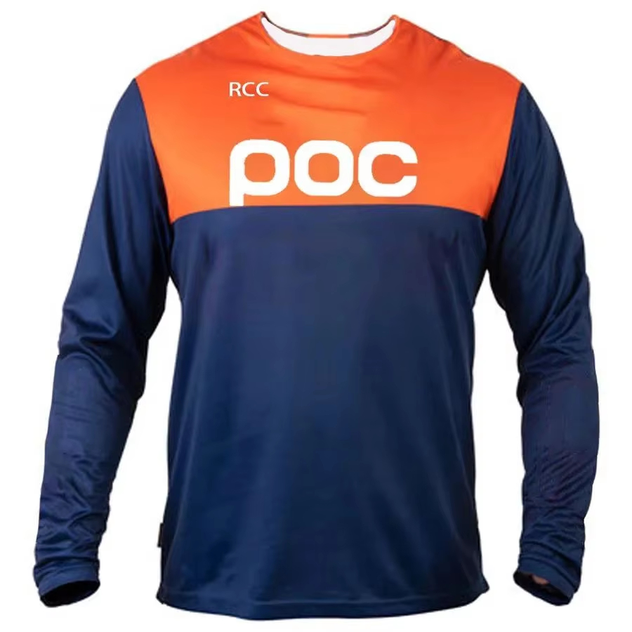 Cycling Jersey - MTBダウンヒルマウンテンバイク長袖サイクリングジャージ、ファミリーマッチングウェア、速乾性オフロード自転車スポーツライディングTシャツトップ