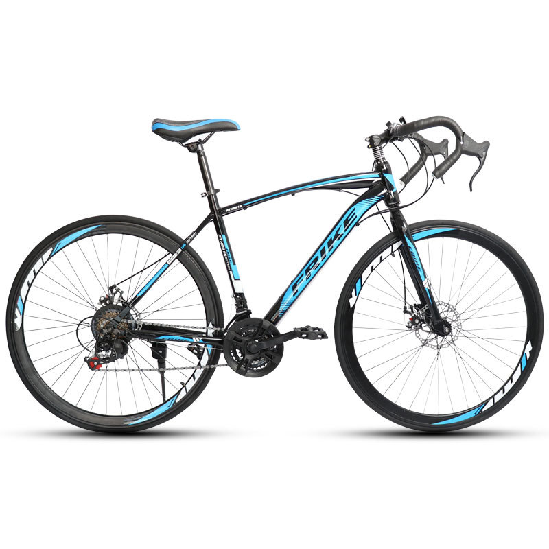 Cycling Low Gear - FREIKE 700C 大人用ロードバイク マウンテンレーシング自転車 21速 ディスクブレーキ