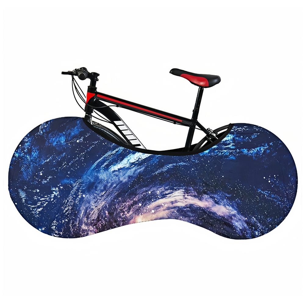 Cycling Gear Bag - 自転車プロテクターカバー MTB ロードサイクリング保護ギア 屋内防塵ホイールフレームカバー 傷防止ホイールバッグ 収納バッグ
