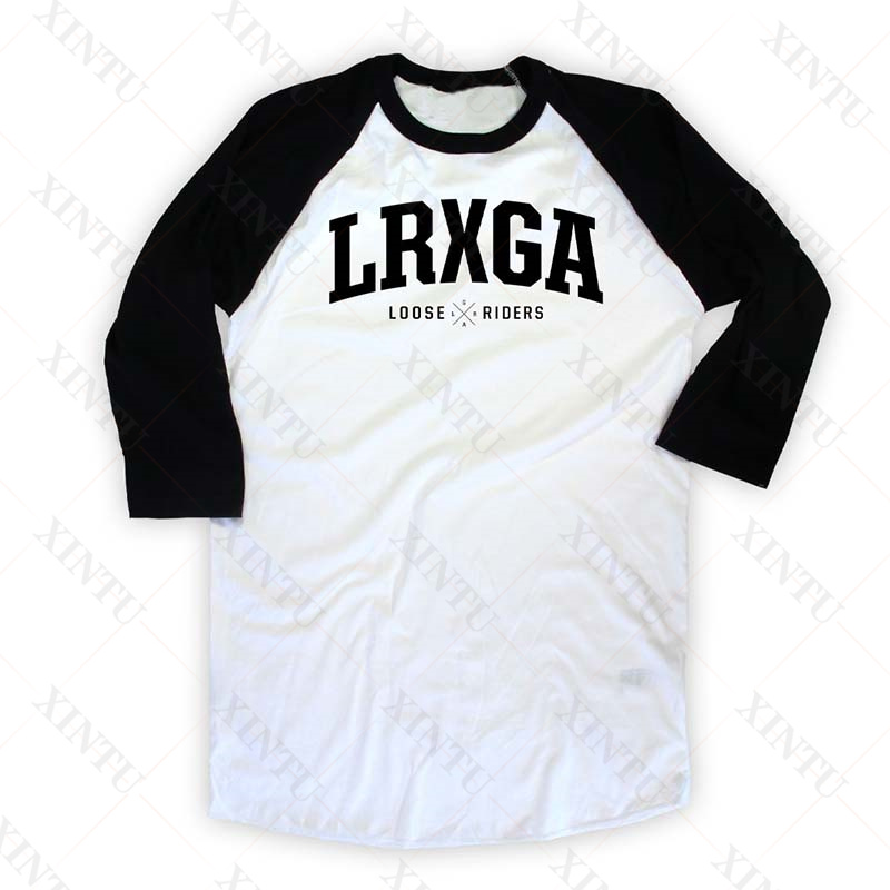 Cycling Jersey - ルーズライダー 3/4 スリーブ ジャージ DH モトクロス