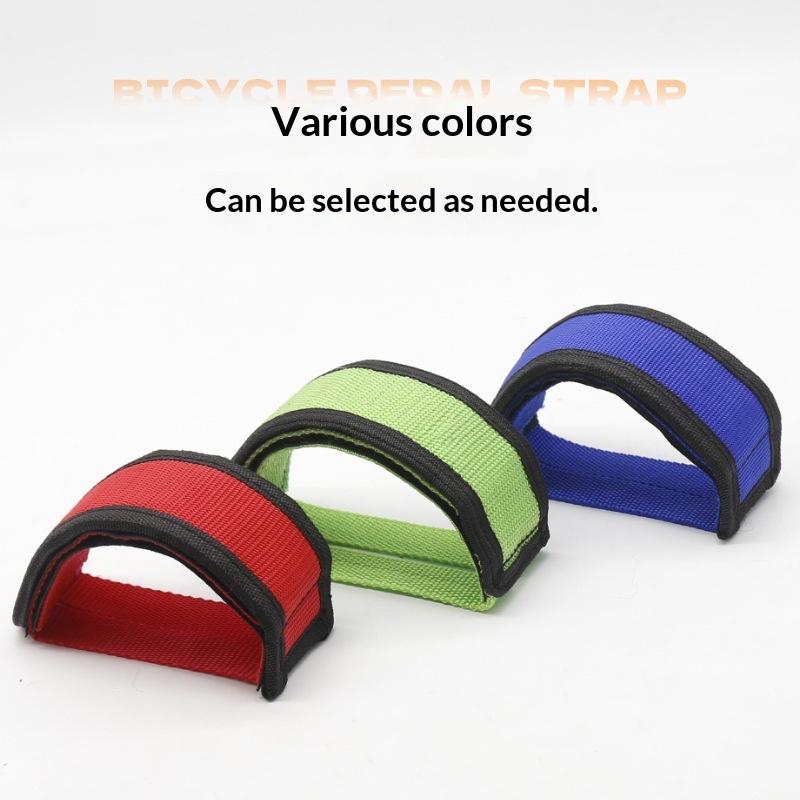 Cycling Gear For Sale - ホットセール 2個セット 自転車ペダルストラップ トウクリップストラップベルト 粘着式バイクペダルテープ 固定ギアサイクリング
