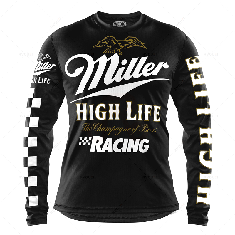 Cycling Jersey - マウンテンバイク,キャンプ,釣り,狩猟用の実用的な機器,2023