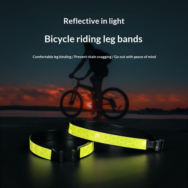 ホットセール 2個入り 反射カーリンバー式ズボンクリップ 安 - Cycling Gear For Sale のレビューと価格