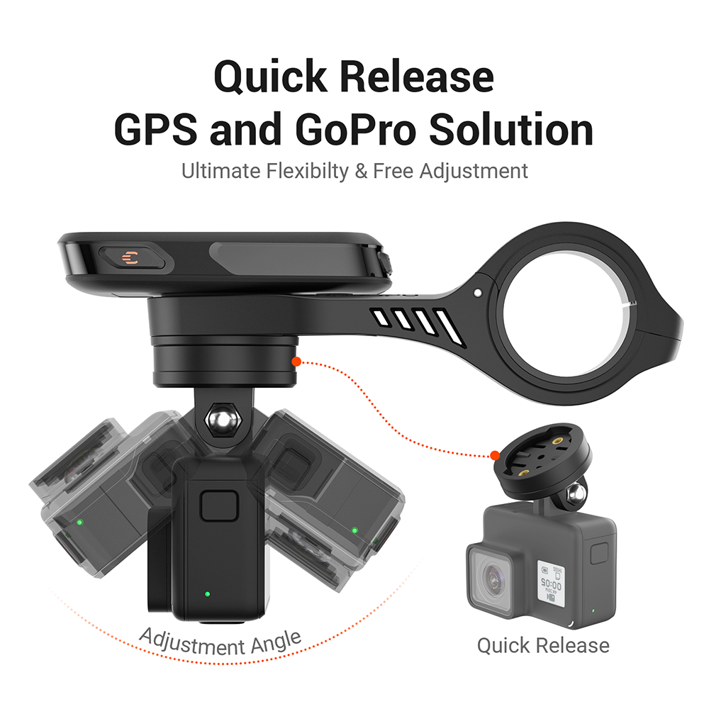 COOSPO バイクコンピュータアウトフロントマウント MT - Bike Speedometer のレビューと価格