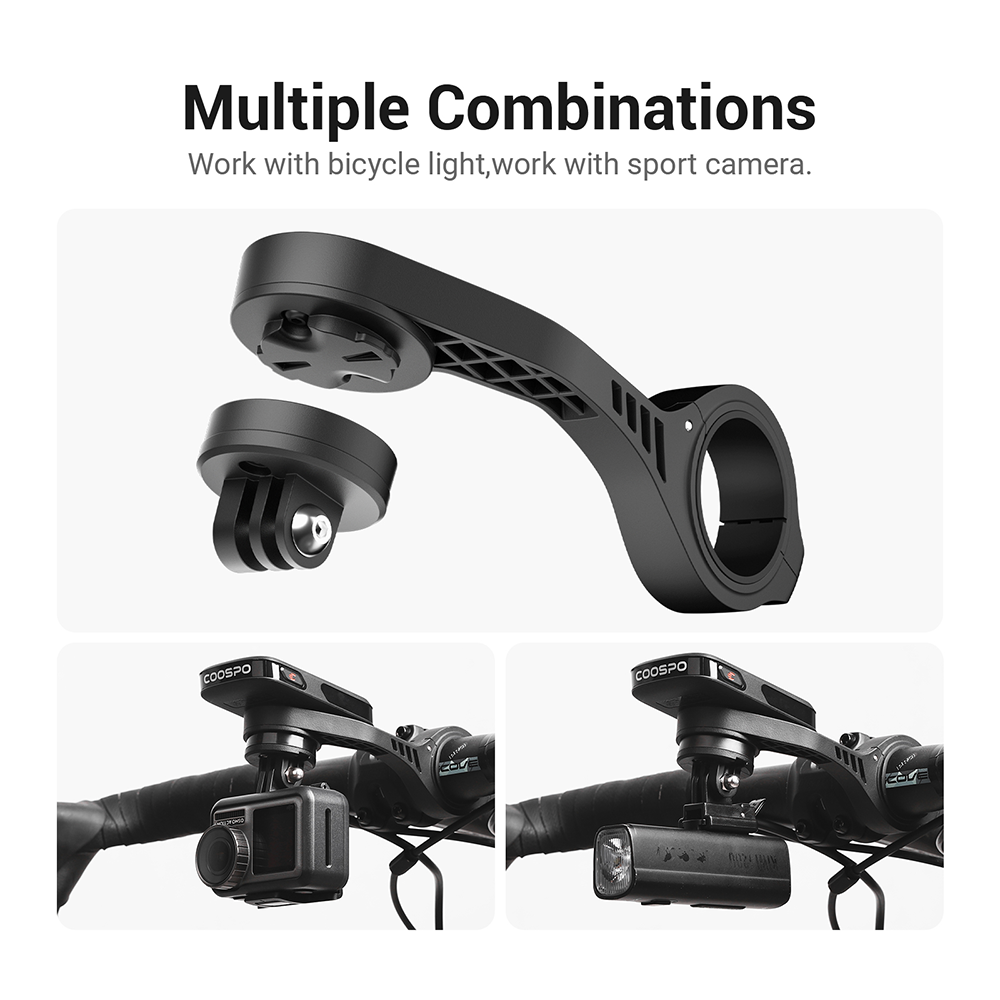 COOSPO バイクコンピュータアウトフロントマウント MT - Bike Speedometer のレビューと価格