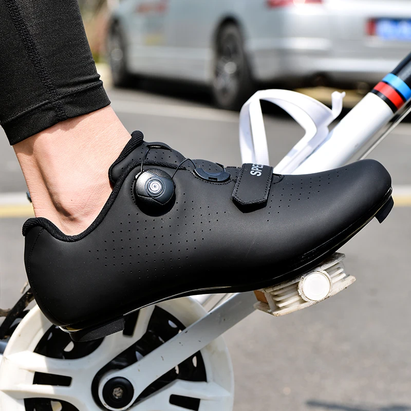 プロ仕様超軽量サイクリングシューズ SPD 発光ロードバイク - Clipless Mtb Shoes のレビューと価格