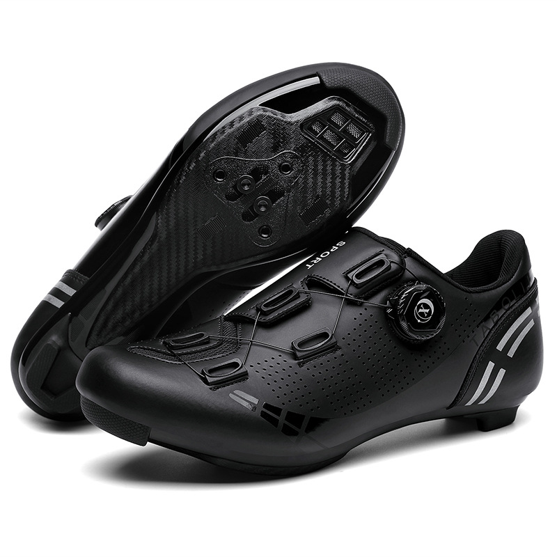 サイクリングシューズ メンズ レディース ロード MTB 自 - Clipless Mtb Shoes のレビューと価格