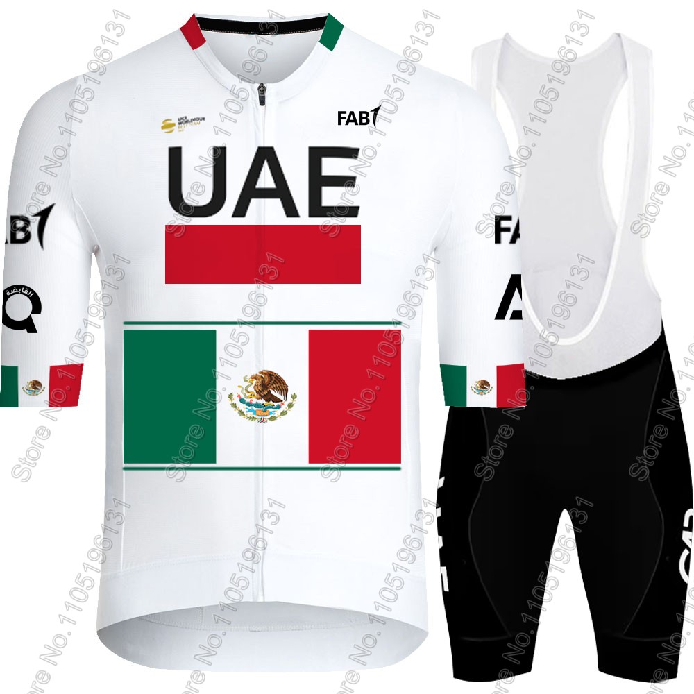 UAE メキシコ 2026 チーム サイクリングジャージセッ - Cycling Bib Shorts のレビューと価格