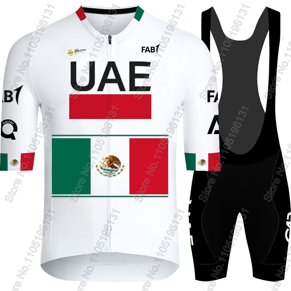 UAE メキシコ 2026 チーム サイクリングジャージセッ - Cycling Bib Shorts のレビューと価格