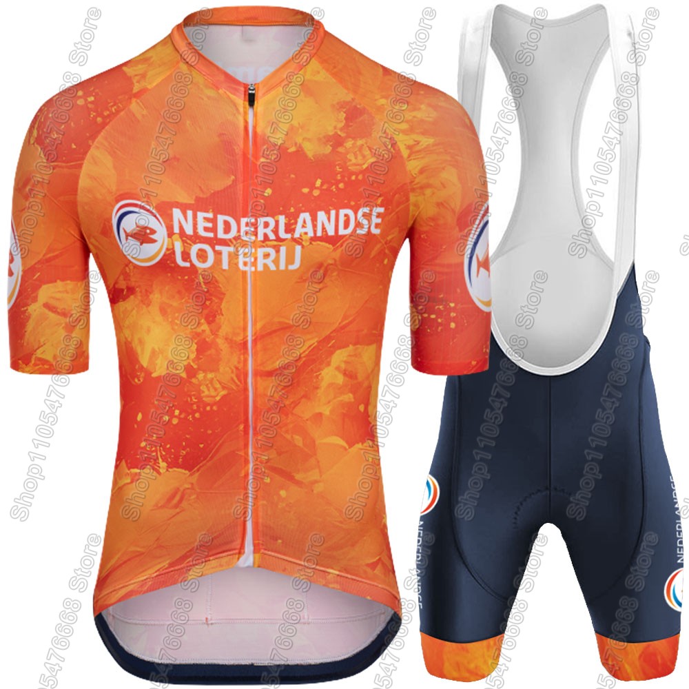 オランダサイクリングジャージ2026セットオランダ代表チーム - Cycling Bib Shorts のレビューと価格