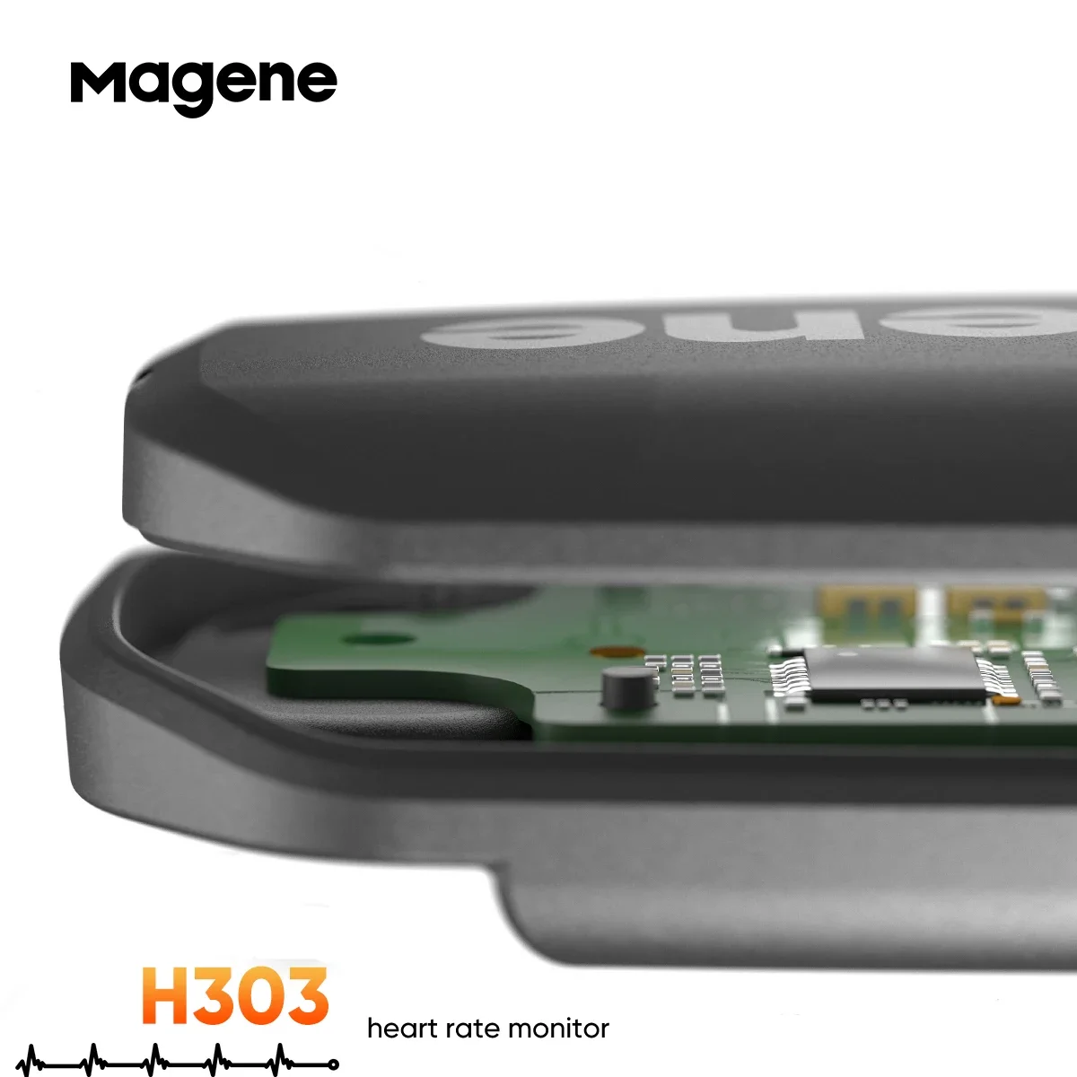 Magene 心拍センサー H303 Bluetooth A - Bike Speedometer のレビューと価格