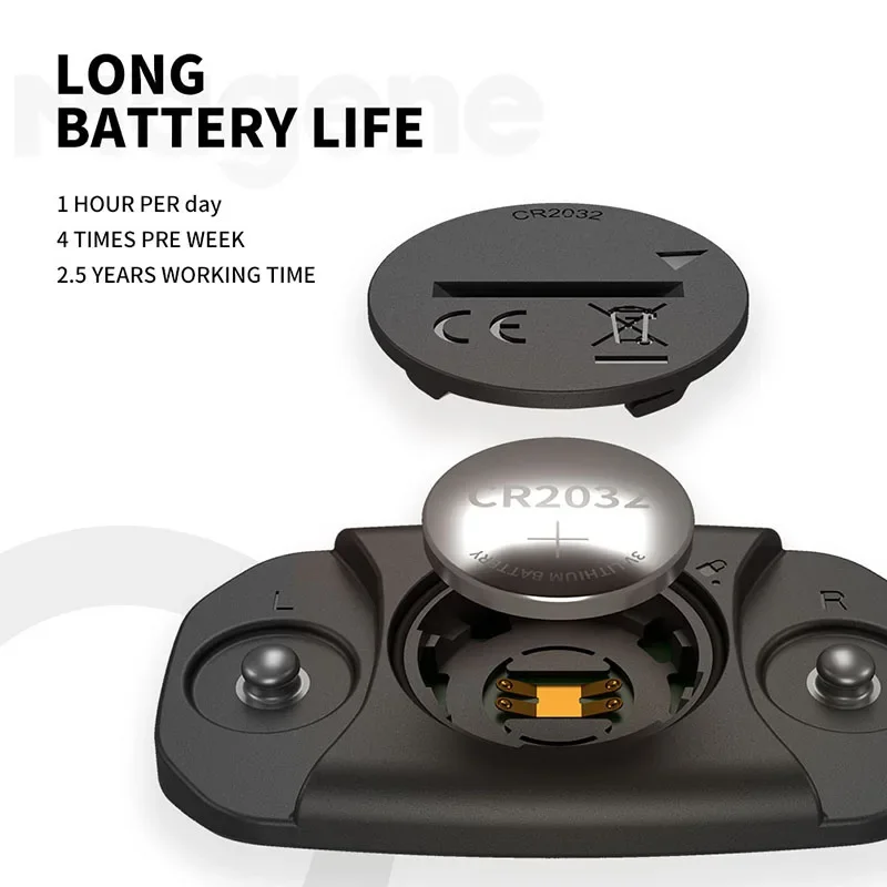 Magene 心拍センサー H303 Bluetooth A - Bike Speedometer のレビューと価格