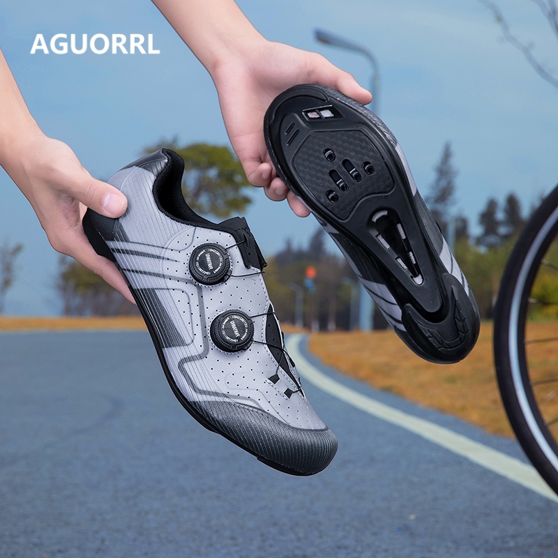 通気性のあるロードサイクリングシューズ クリップレススピンバ - Clipless Mtb Shoes のレビューと価格