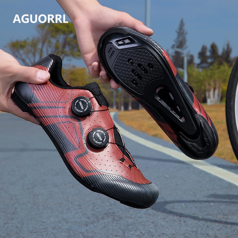 通気性のあるロードサイクリングシューズ クリップレススピンバ - Clipless Mtb Shoes のレビューと価格
