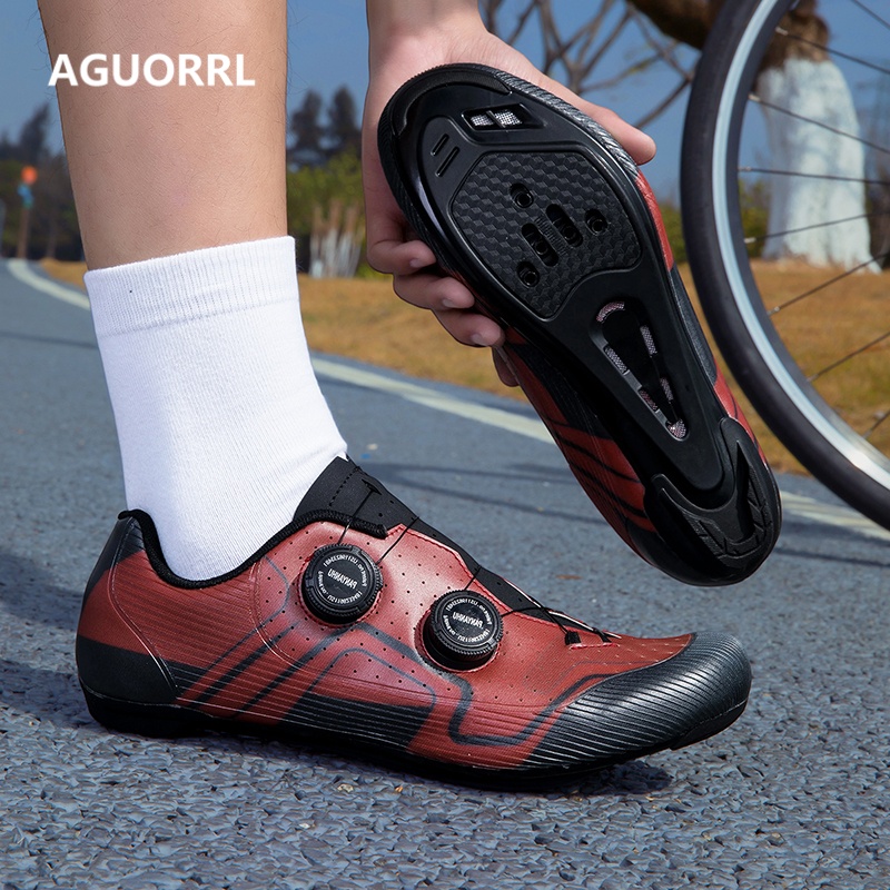 通気性のあるロードサイクリングシューズ クリップレススピンバ - Clipless Mtb Shoes のレビューと価格