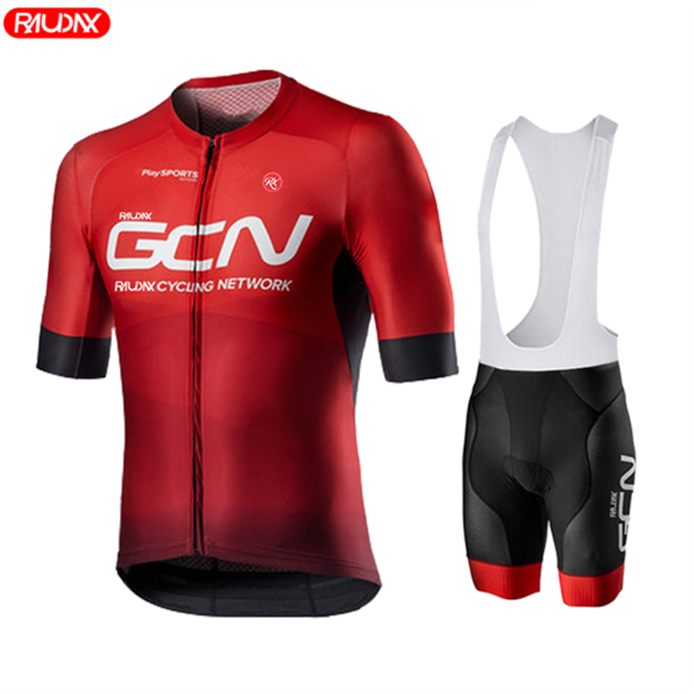 2026 Raudax Gcn 夏半袖ジャージ通気性ロードバ - Cycling Gear Logo のレビューと価格