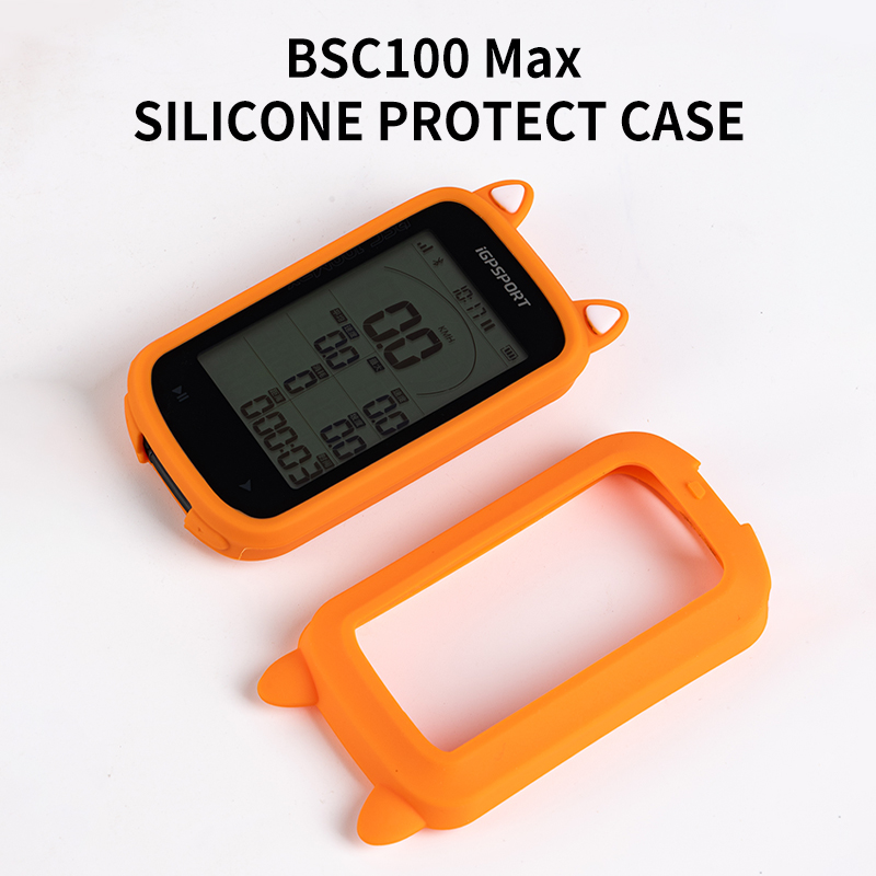 IGPSPORT BSC100Max 用シリコン保護カバー  - Bike Speedometer のレビューと価格