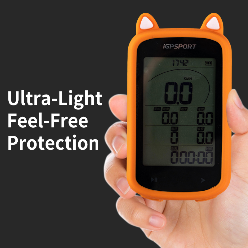 IGPSPORT BSC100Max 用シリコン保護カバー  - Bike Speedometer のレビューと価格