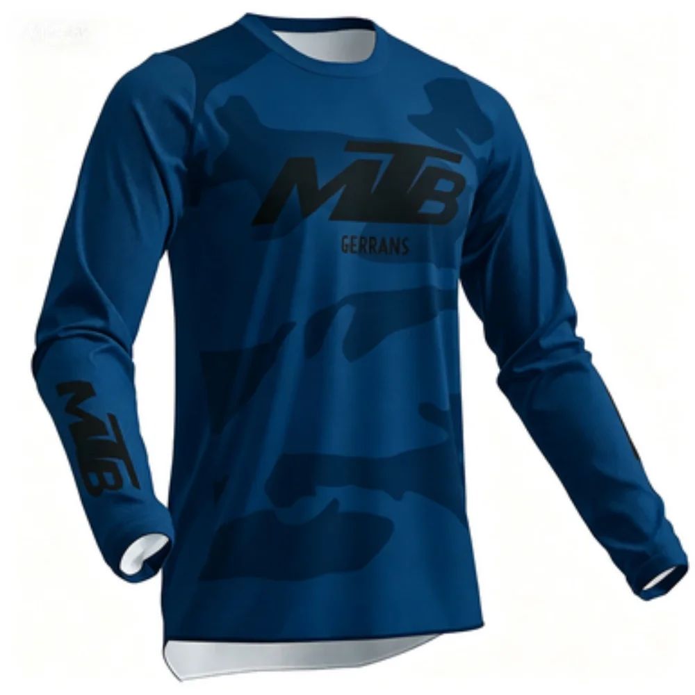 ファミリーマッチング長袖MTBサイクリングジャージ、ネオンカ - Cycling Jersey のレビューと価格