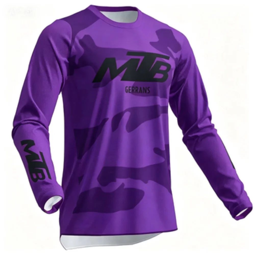 ファミリーマッチング長袖MTBサイクリングジャージ、ネオンカ - Cycling Jersey のレビューと価格