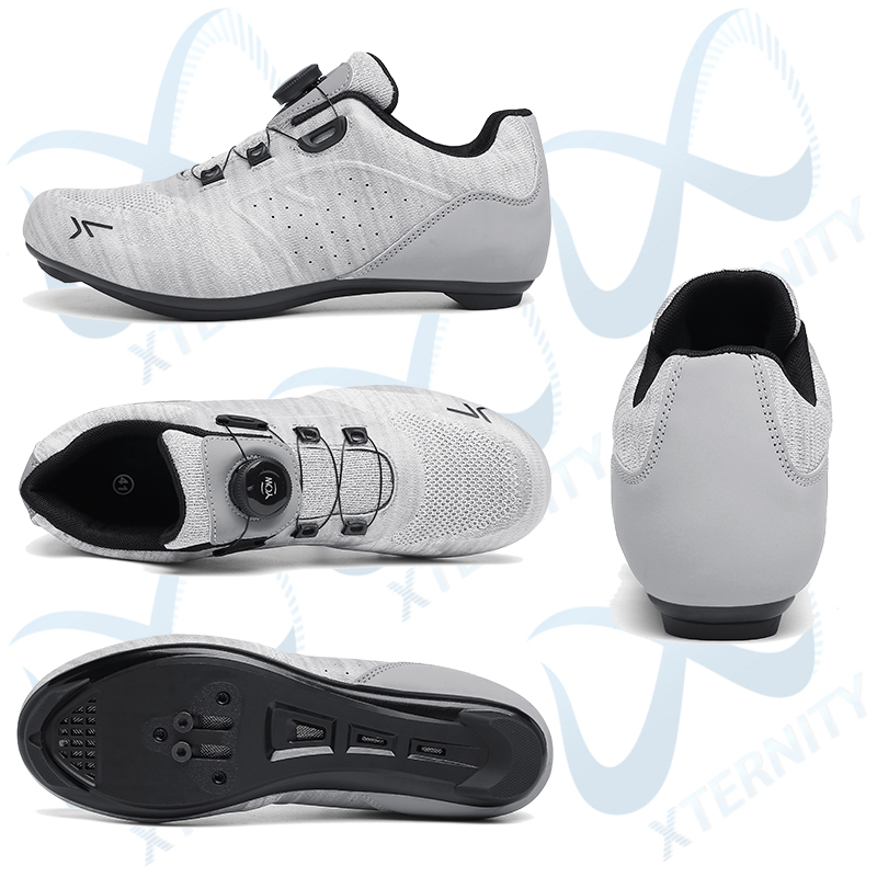 2025 大型サイクリングシューズ男性通気性 MTB クリー - Clipless Mtb Shoes のレビューと価格