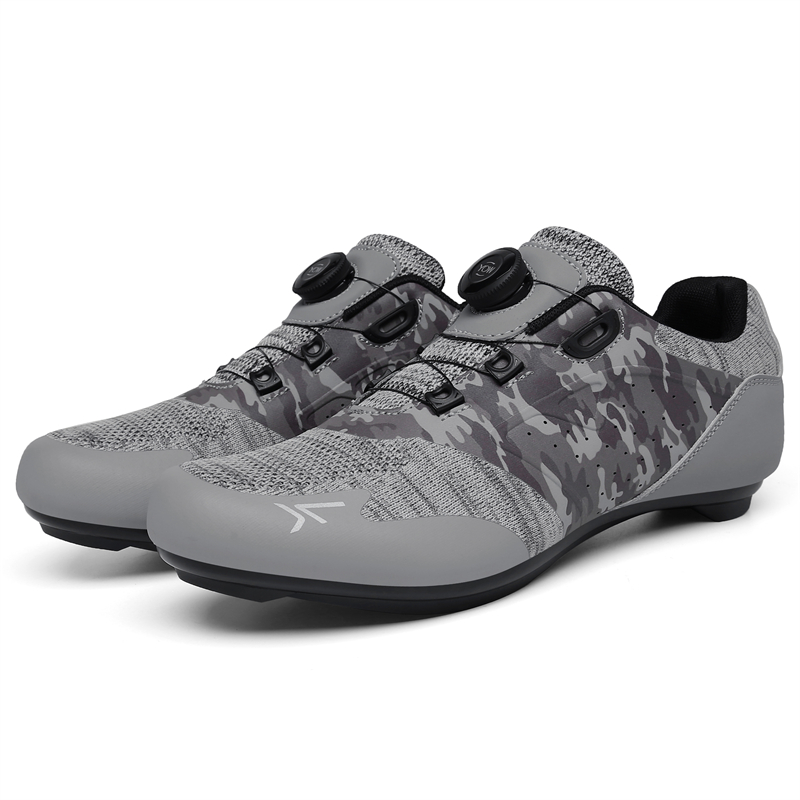 2025 大型サイクリングシューズ男性通気性 MTB クリー - Clipless Mtb Shoes のレビューと価格