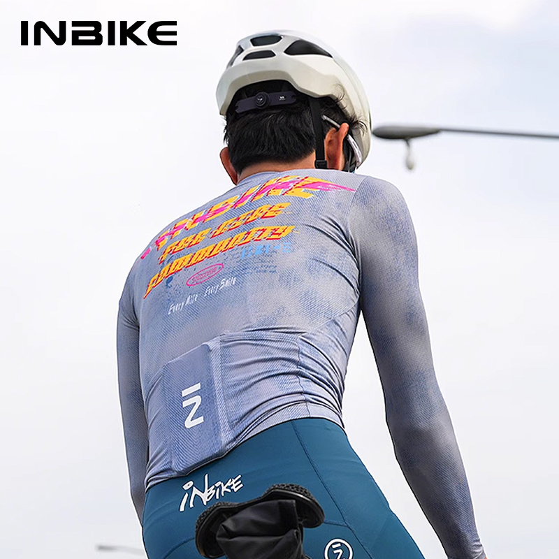 INBIKE 春秋サイクリングセット サイクリングジャージ  - Cycling Gear Logo のレビューと価格
