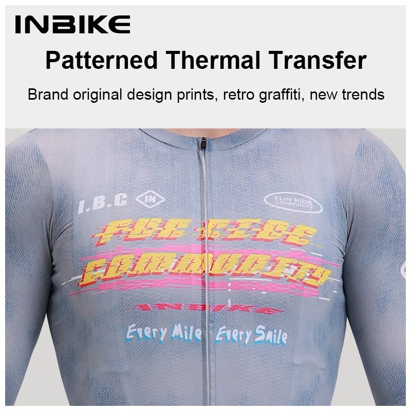 INBIKE 春秋サイクリングセット サイクリングジャージ  - Cycling Gear Logo のレビューと価格