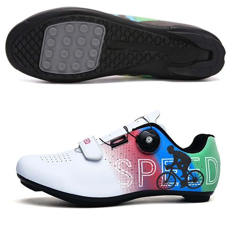 春用サイクリングシューズ メンズ レディース ロードMTBバ - Clipless Mtb Shoes のレビューと価格