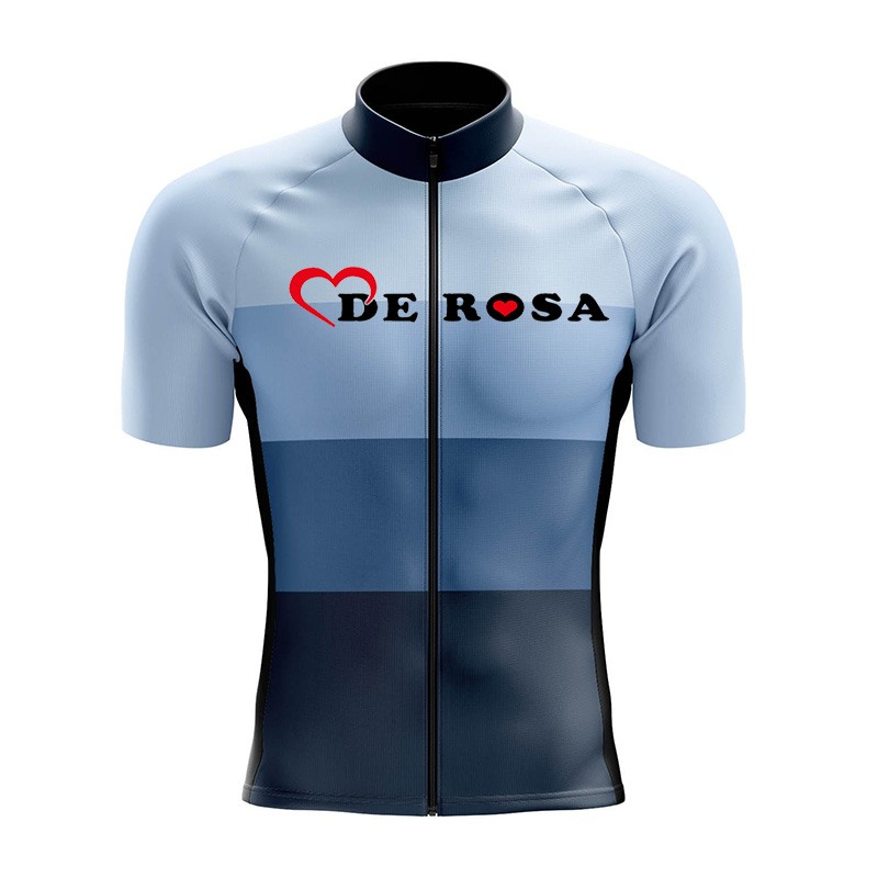デローザ サマーサイクリングジャージ 半袖 反射材入りパッド - Cycling Gear For Sale のレビューと価格