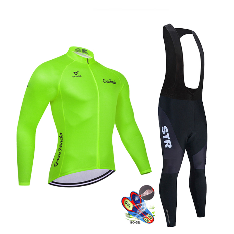 メンズ長袖サイクリングジャージ,スポーツウェア,通気性,スポ - Cycling Gear Logo のレビューと価格