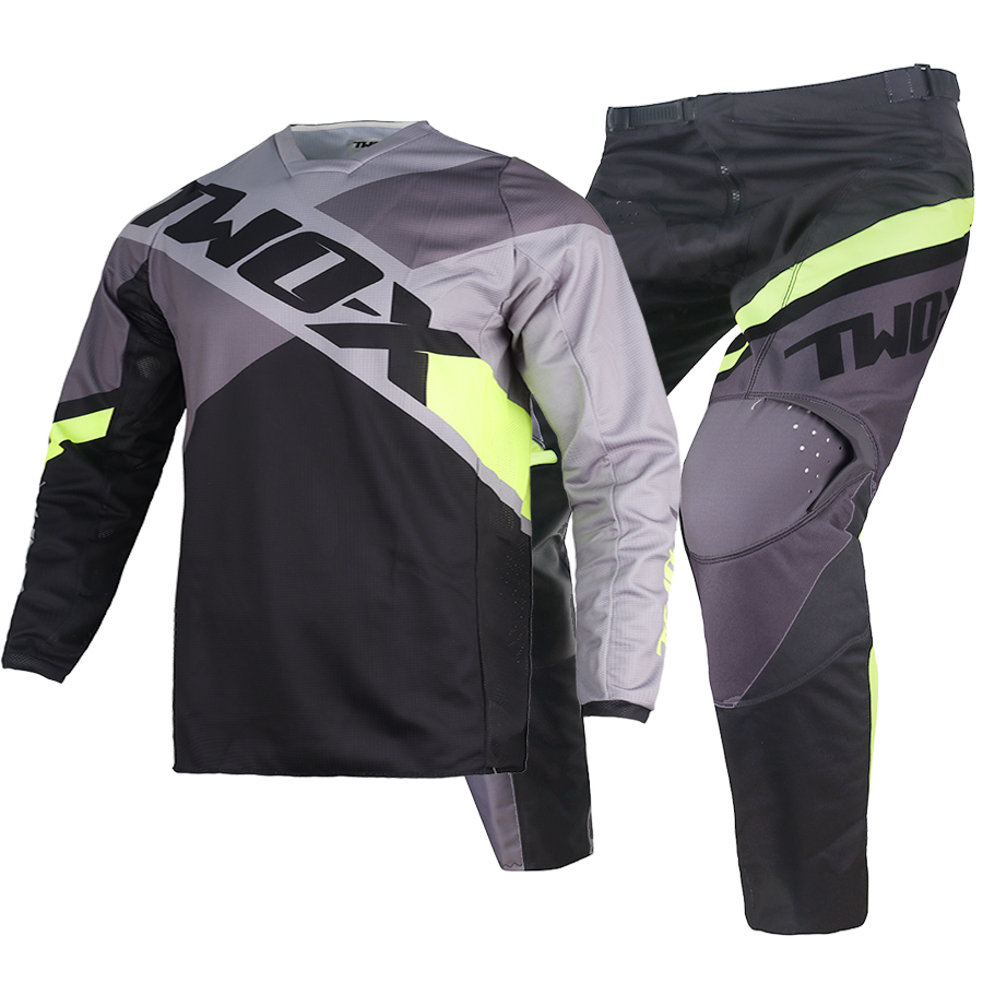 ユースMXコンボモトクロスジャージパンツキッズギアセット衣装 - Cycling Gear Kids のレビューと価格