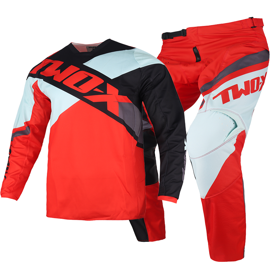 ユースMXコンボモトクロスジャージパンツキッズギアセット衣装 - Cycling Gear Kids のレビューと価格