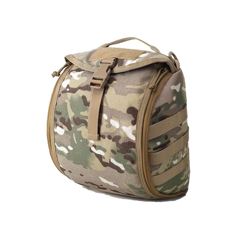 戦術ヘルメット収納バッグ MOLLE アウトドアキャリーパッ - Cycling Gear Bag のレビューと価格