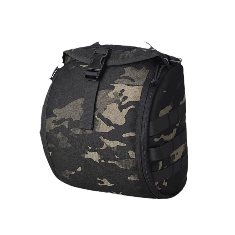 戦術ヘルメット収納バッグ MOLLE アウトドアキャリーパッ - Cycling Gear Bag のレビューと価格