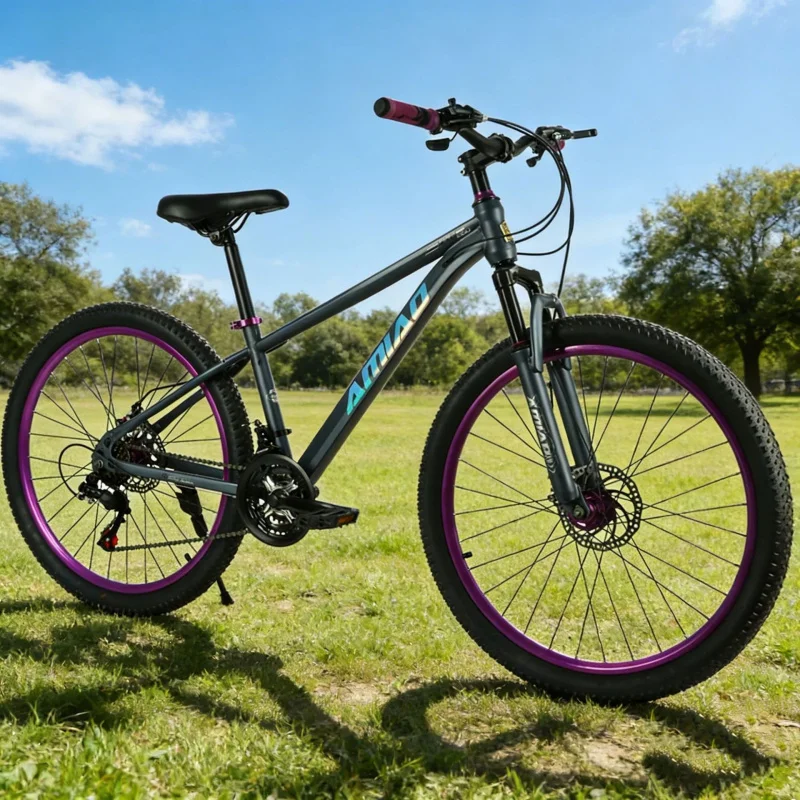 多段変速マウンテンバイク 軽量サスペンション 大人男性女性テ - Cycling Low Gear のレビューと価格