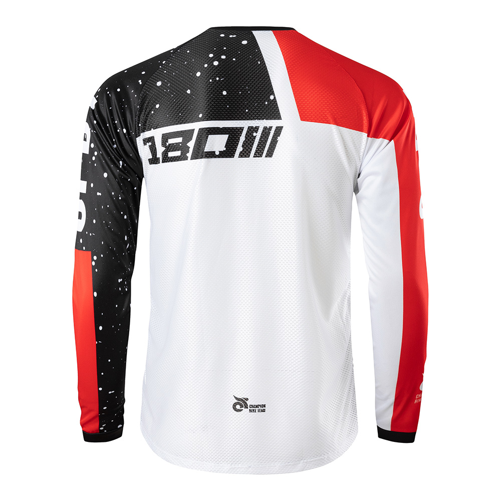 メンズサマー薄手長袖ダウンヒルサイクリングジャージMTB D - Cycling Jersey のレビューと価格