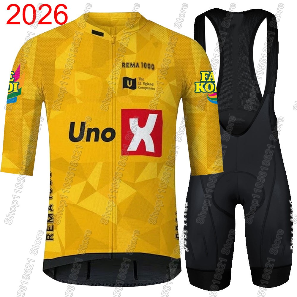 Uno X スペインツアー2026 チームサイクリングジャー - Cycling Bib Shorts のレビューと価格