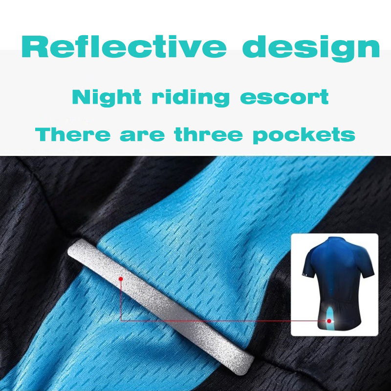 デローザ サイクリングウェア、メンズ通気性速乾半袖ジャージと - Cycling Bib Shorts のレビューと価格