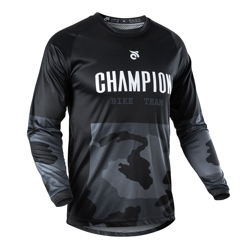 メンズサマー薄手長袖ダウンヒルサイクリングジャージMTB D - Cycling Jersey のレビューと価格
