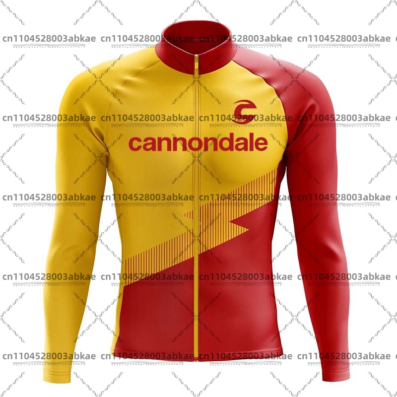 キャノンデール メンズ 長袖 薄手 サイクリング ジャージ  - Cycling Jersey のレビューと価格