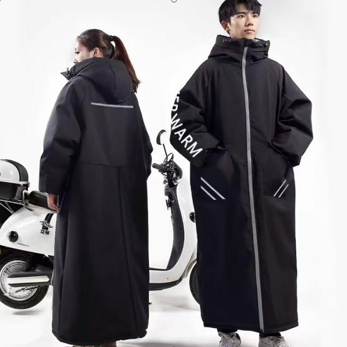 スクーターレッグウォームカバー冬用パッド入り厚みのあるサイク - Cycling Jersey のレビューと価格