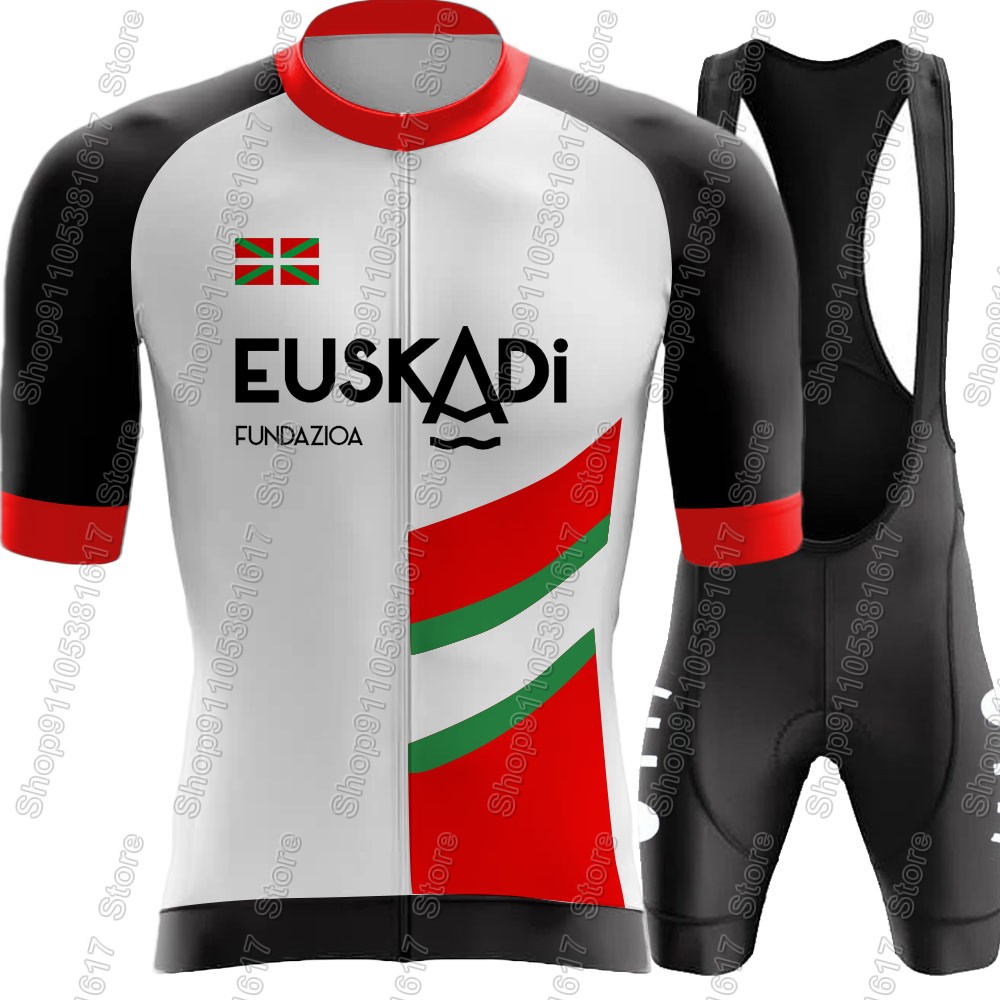 Euskadi チームサイクリングジャージ 2026 セット - Cycling Gear Logo のレビューと価格